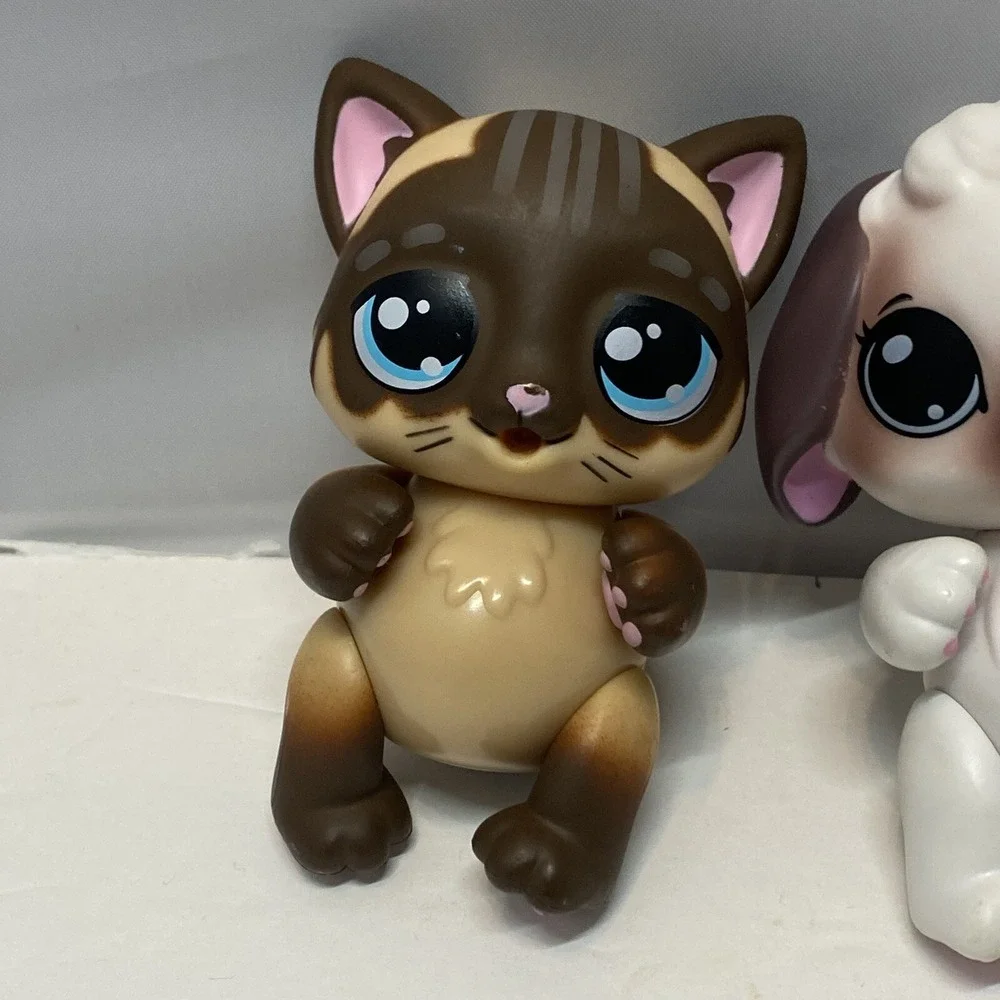 TLC Kritters and‎ More Pet Froends Cats Dogs Fox Mixed Lot Playful Pets HG2